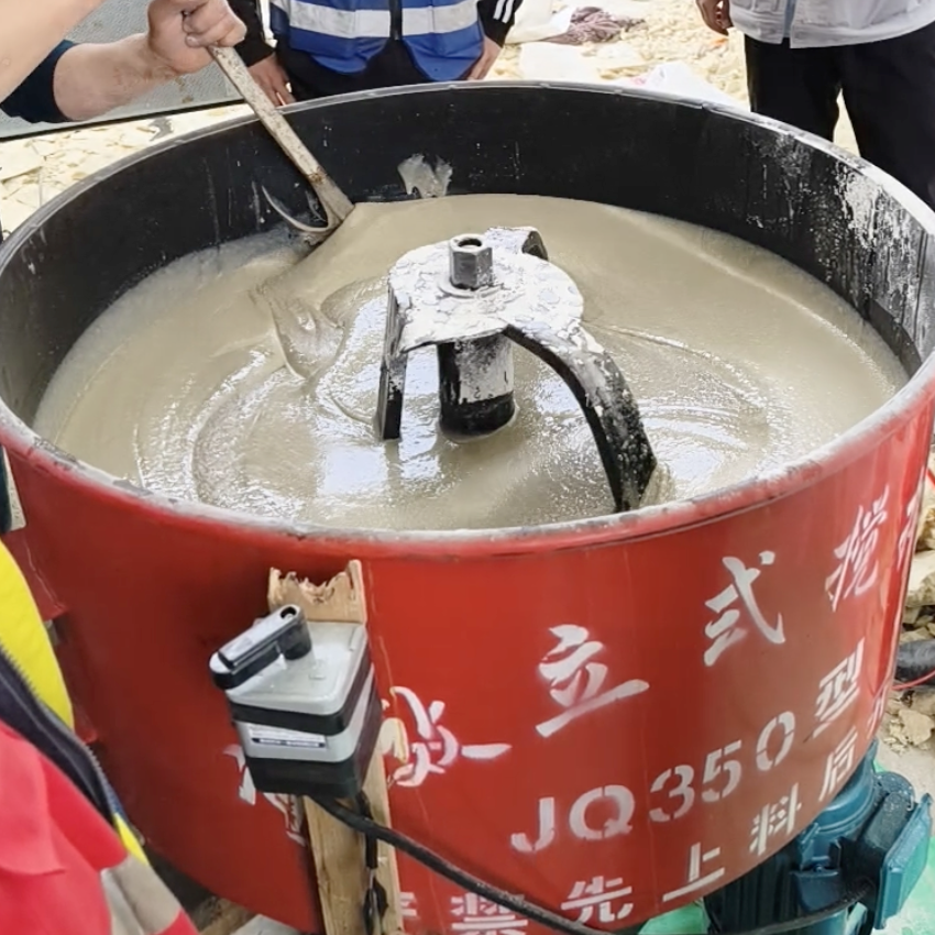 安庆汽轮机余热压缩机导热油设备底座耐高温环氧树脂灌浆料
